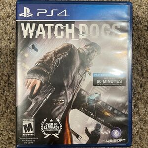 Watch Dogs (PS4) - Ubisoft Open-World Video Game! 🔥